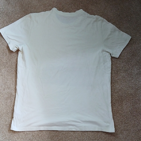 Aeropostale NYC Graphic Tee - Cream and Red - Picture 2 of 2